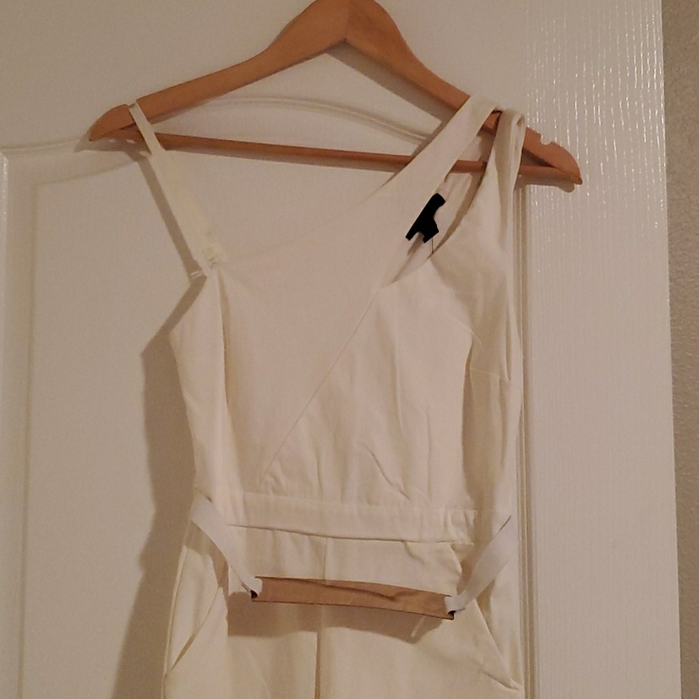 Off White Material Girl Jumpsuit